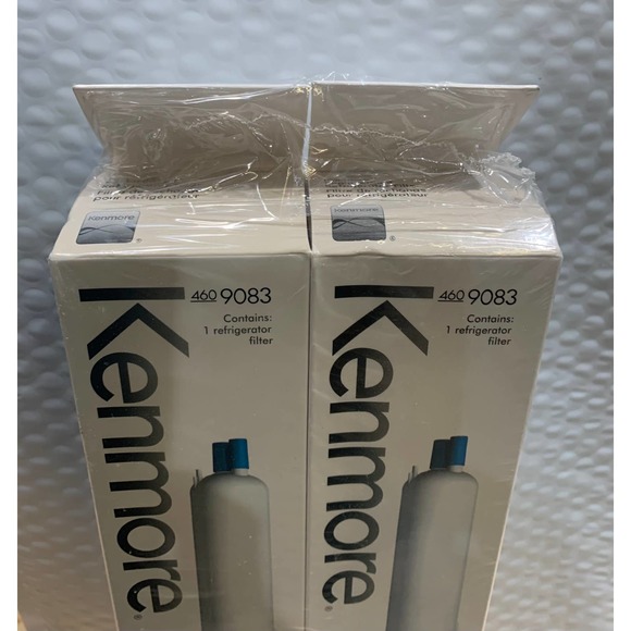 Genuine Lot of 2 4609083 Replacement 9083 Refrigerator Water Filters NEW - Picture 2 of 2